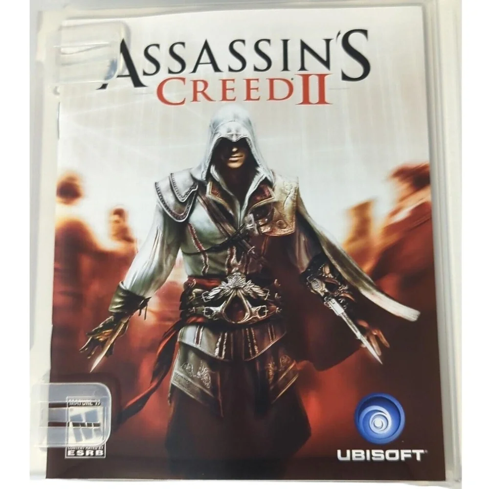 Assassin's Creed 2 Sony Playstation 3 PS3‎ Complete + Manual CIB